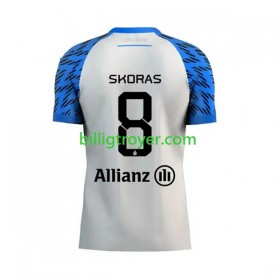 Billige Fotballdrakter Club Brugge Michal Skoras 8 Bortedraktsett 2023/24 Kortermet